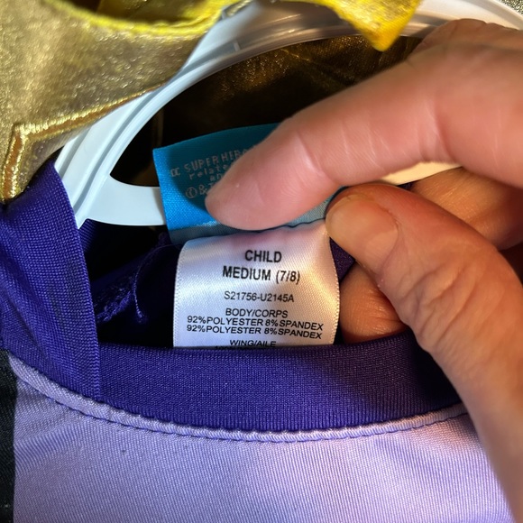 Batgirl child costume - Picture 3 of 3